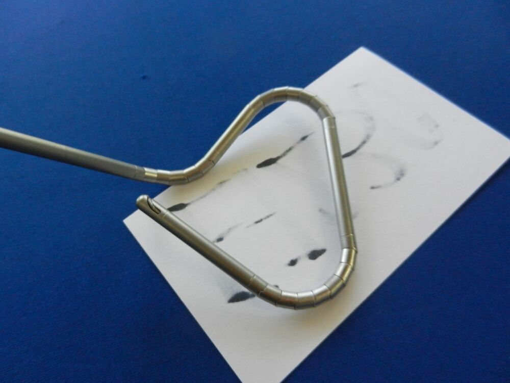 E7230 Snowden Pencer 89-6112 Laparoscopic Triangular Articular Angled Retractor - Image 3