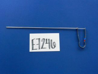 E7246 R. Wolf 8148.02 Laparoscopic Sponge Grasper Forceps 3mm x 30cm