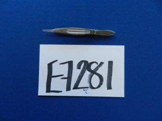 E7281 V. Mueller OP3308-002 Castroviejo Straight Tying Forceps