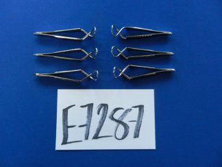 E7287 Miltex Storz Sklar Lot of 6 Jones Towel Forceps