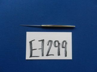 E7299 V. Mueller AU12255 Shambaugh Palpating Instrument 16cm Overall Length