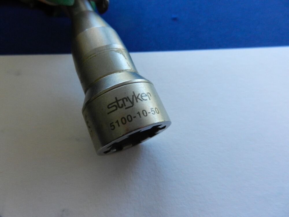 E7380 Stryker 5100-10-50 Straight Medium TPS Attachment - Image 5