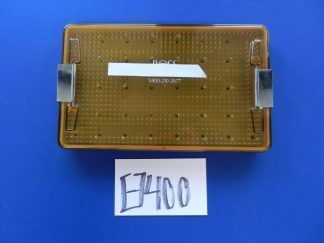 E7400 Boss Sterilization Tray 11" x 6.5" x 0.5"
