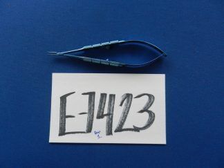 E7423 Ambler OH021U Barraquer Medium Gently Curved Needle Holder
