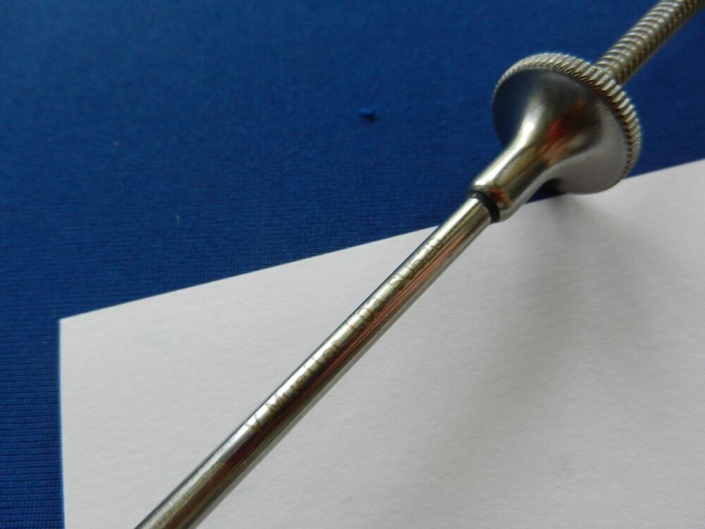 E7432 V. Mueller SU620 Frankfeldt Grasping Forceps 2.5cm Jaw Opening 35.6cm WL - Image 5