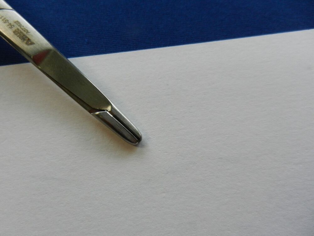 Ambler 54-511 Olsen Hegar Straight Needle Holder 5.5" Overall Length - Image 3