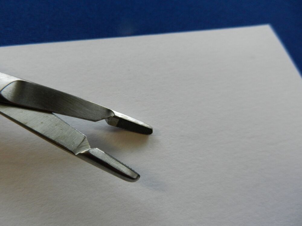Ambler 54-511 Olsen Hegar Straight Needle Holder 5.5" Overall Length - Image 4