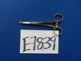 Ambler 54-511 Olsen Hegar Straight Needle Holder 5.5" Overall Length