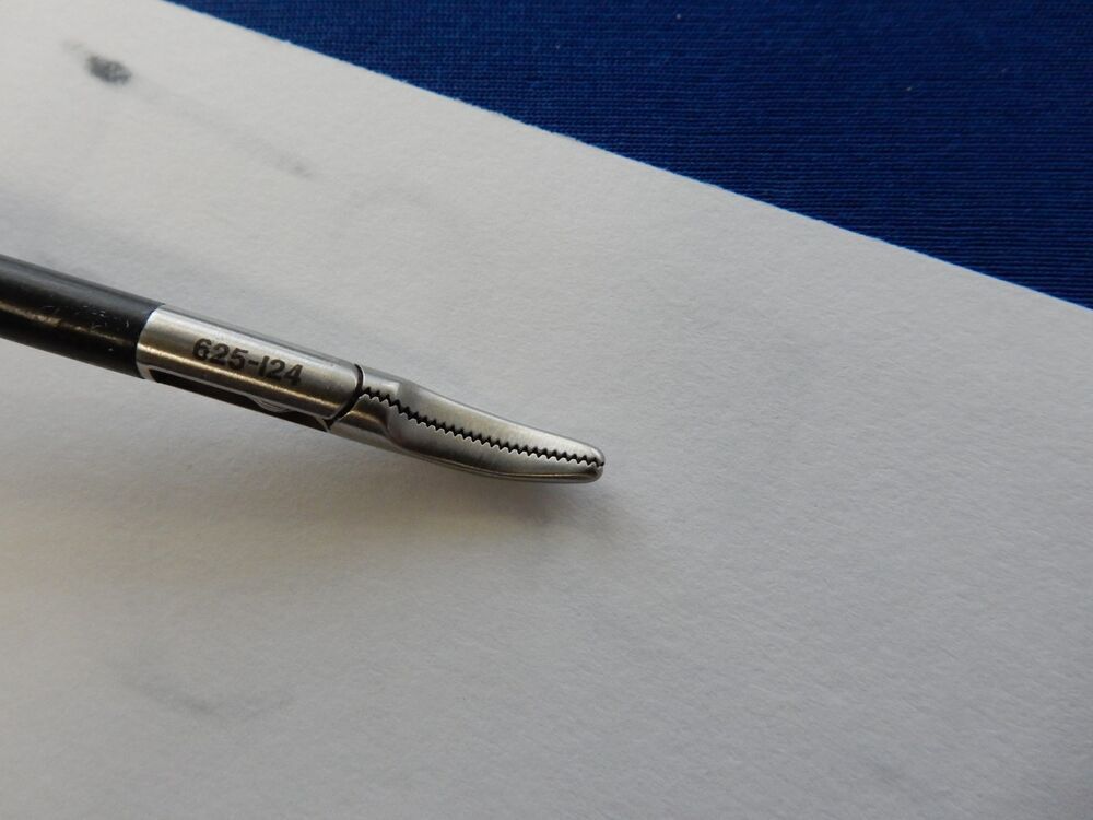 Jarit 625-124 Maryland Insulated Monopolar Tapered Grasper 5mm x 13" - Image 3