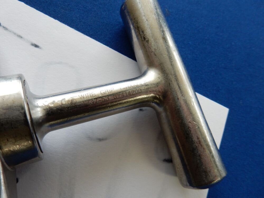 Zimmer 2237-53 Wire Grip T-Handle - Image 3