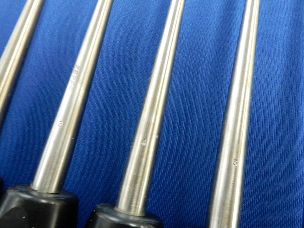 Zepf 38-1000 Magnum Straight and Angled Curette Set of 15 w/ Case - Image 11