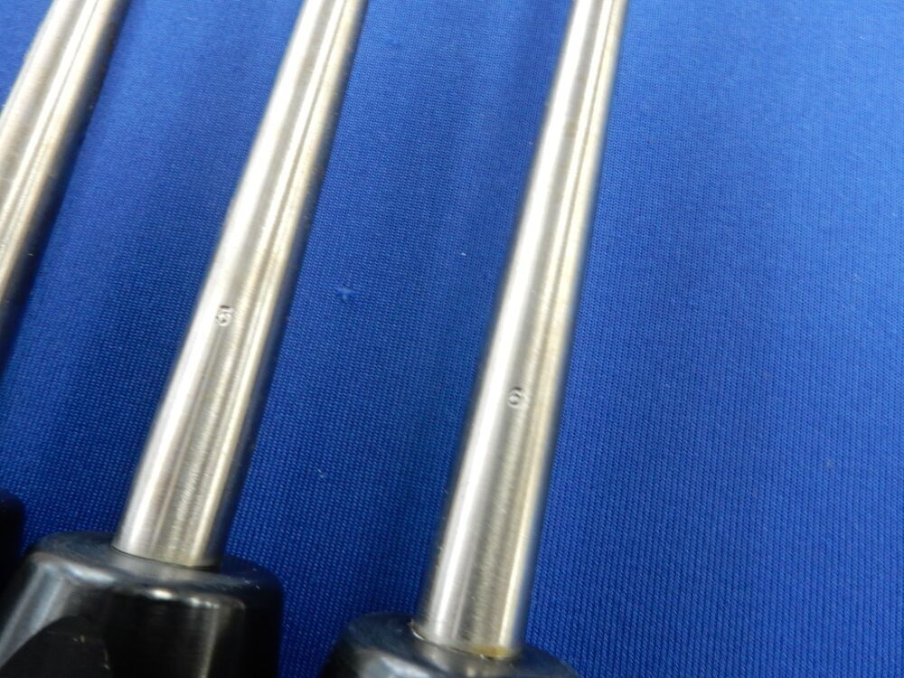 Zepf 38-1000 Magnum Straight and Angled Curette Set of 15 w/ Case - Image 12