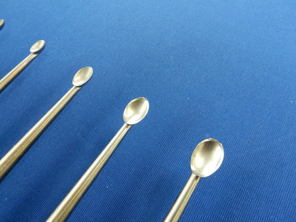 Zepf 38-1000 Magnum Straight and Angled Curette Set of 15 w/ Case - Image 13