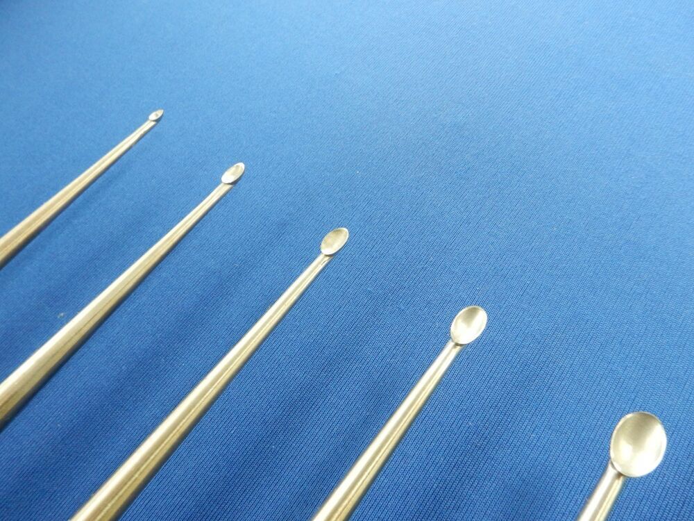 Zepf 38-1000 Magnum Straight and Angled Curette Set of 15 w/ Case - Image 14