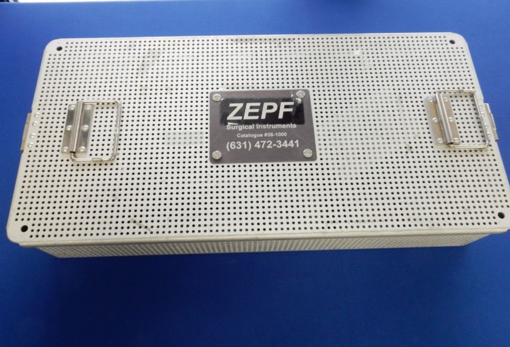 Zepf 38-1000 Magnum Straight and Angled Curette Set of 15 w/ Case - Image 15