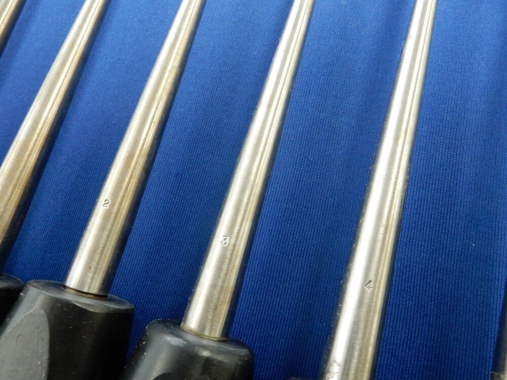 Zepf 38-1000 Magnum Straight and Angled Curette Set of 15 w/ Case - Image 6