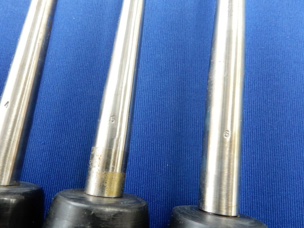 Zepf 38-1000 Magnum Straight and Angled Curette Set of 15 w/ Case - Image 7