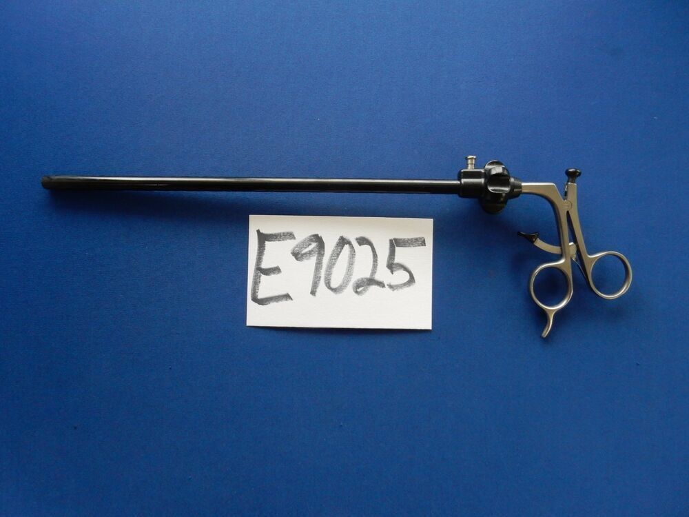 Stryker 10mm x 30cm Laparoscopic Ratchet Handle w/ Shaft