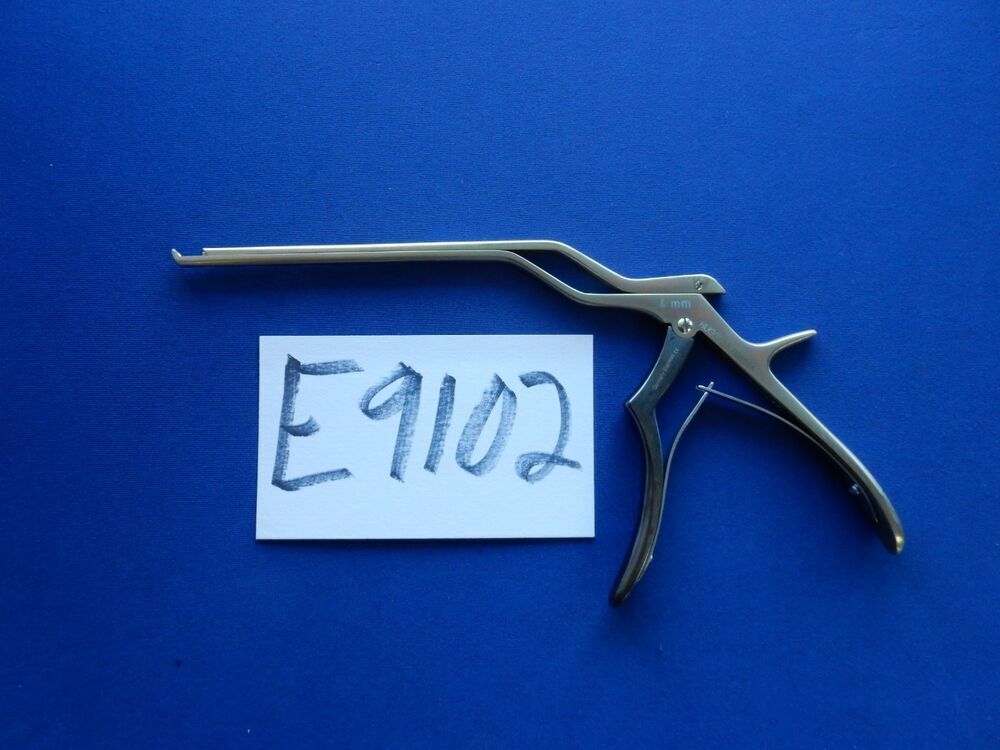 Integra Ruggles RB5584 Ultra-Coat Bayonet 40° UP 4mm Kerrison Rongeur