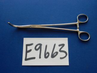 Aesculap EF011R Guyon Kidney Clamp 9"