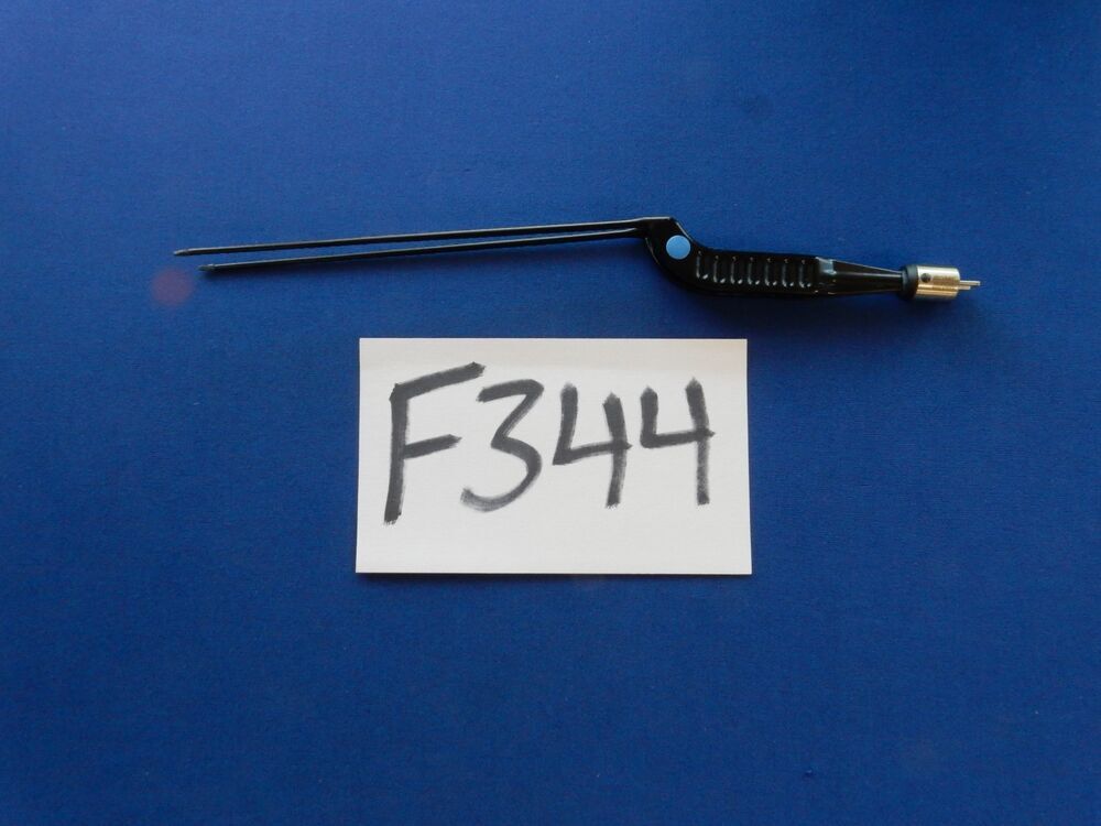Stryker 6750-250-012 Silverglide Bipolar Forceps 1.2mm 10.2" -FOR PARTS!