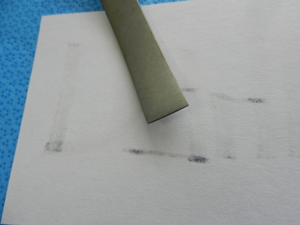 D7466 Aesculap Lambotte Curved 15x245mm Osteotome FL783R - Image 3