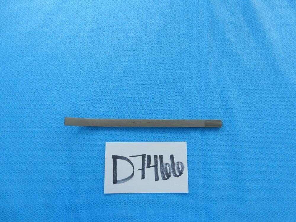 D7466 Aesculap Lambotte Curved 15x245mm Osteotome FL783R