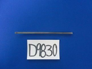 D9830 Zimmer Surgical Lambotte 6.4mm Curved Osteotome 22.86cm Long 282-01