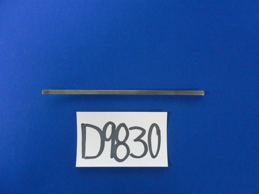 D9830 Zimmer Surgical Lambotte 6.4mm Curved Osteotome 22.86cm Long 282-01