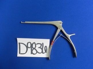 D9836 Codman Surgical Schlesinger 3.0mm 90 Degree Punch Rongeur 53-1380