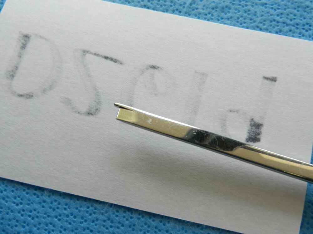 D2619 Storz Surgical 6mm Osteotome N4362 - Image 3