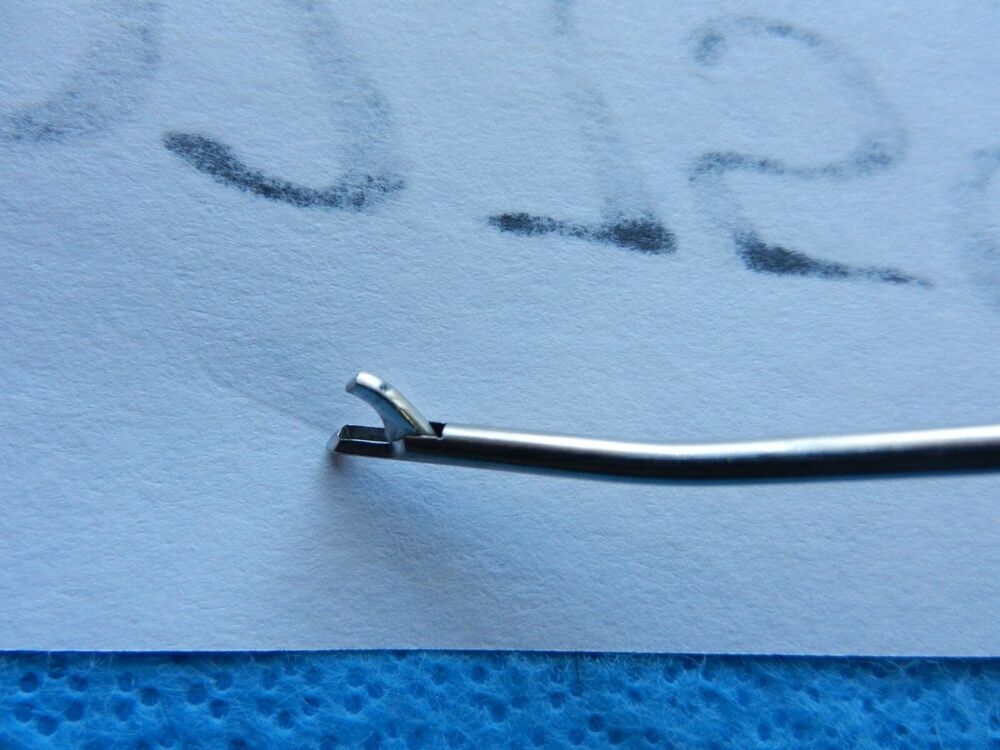 D2759 Zimmer Surgical 2.75mm Up Angled Punch Forceps 70-0155-112 - Image 3