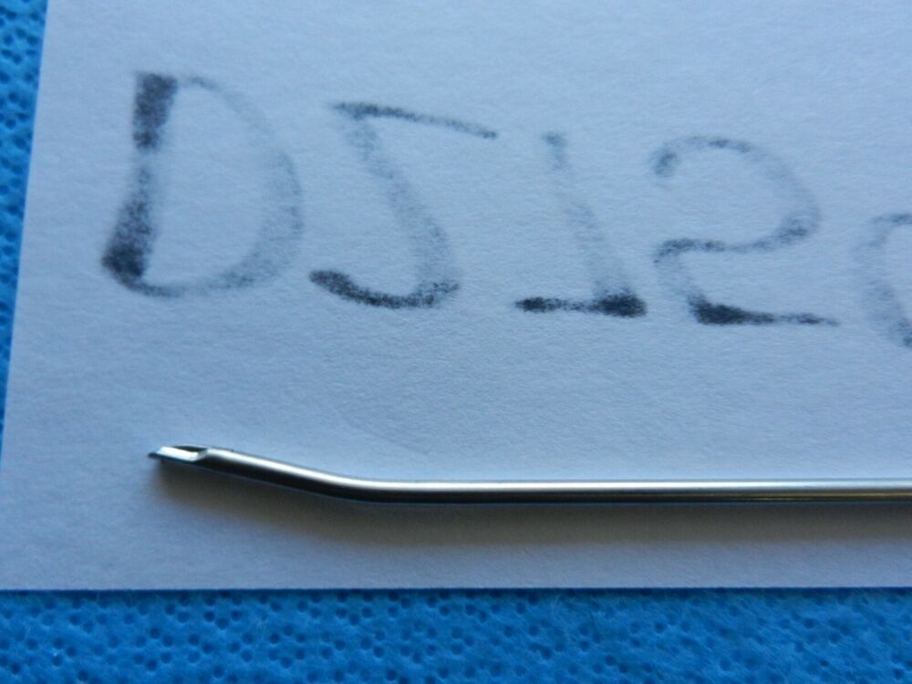 D2759 Zimmer Surgical 2.75mm Up Angled Punch Forceps 70-0155-112 - Image 4
