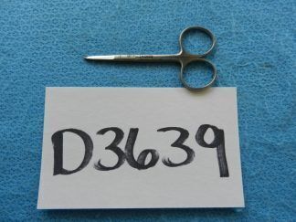 D3639 Codman Symmetry Surgical 3-1/2in Stitch Scissors 14-0609