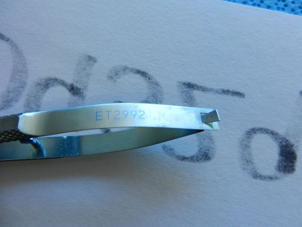D4329 Storz Surgical Titanium Locking Forceps ET2992 - Image 4