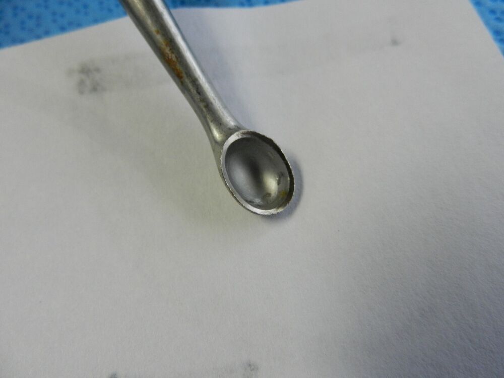 D5629 Zimmer Cobb Ultra Cut Brun Curette 28.8cm 3610-06 - Image 3
