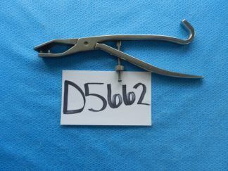 D5662 Stryker Dall Miles Orthopedic Forceps 4 Teeth 22.5cm 6704-9-550