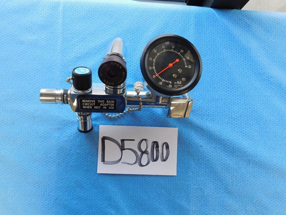 D5800 Codman Oxygen Regulator 9606B