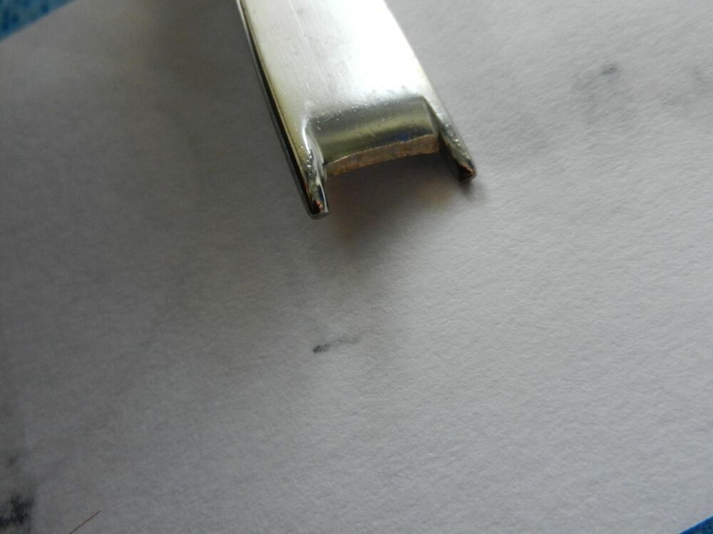 D6025 Storz Cinelli Straight Surgical Osteotome 12mm Wide 16cm N4382 - Image 3