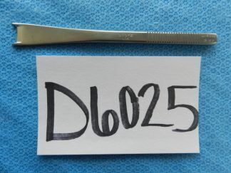 D6025 Storz Cinelli Straight Surgical Osteotome 12mm Wide 16cm N4382