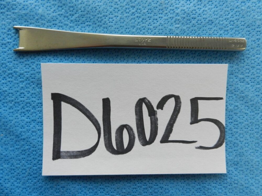 D6025 Storz Cinelli Straight Surgical Osteotome 12mm Wide 16cm N4382