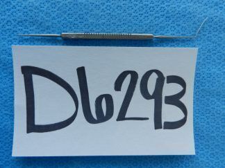 D6293 Storz Castroviejo Double Ended Opthalmic Spatula 13.8cm E489