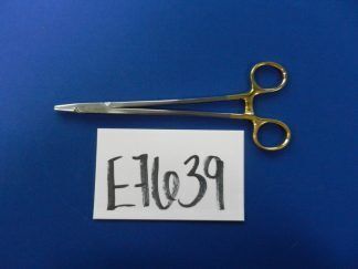 Jarit 121-145 Mayo Hegar Serrated Jaw Straight Needle Holder 20.6cm Length