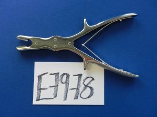 V. Mueller NL610 Stille Luer Straight 10mm Rongeur Grasper