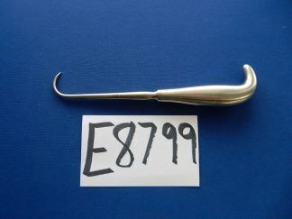 Zimmer 2940-03 Medium Bone Hook 9" Sharp