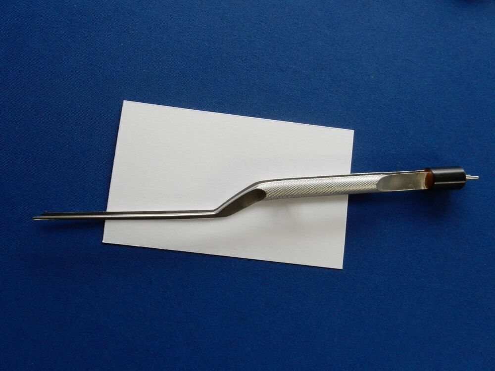 Codman V. Mueller Non-Insulated Bayonet Bipolar Forceps Lot of 3 - Image 5