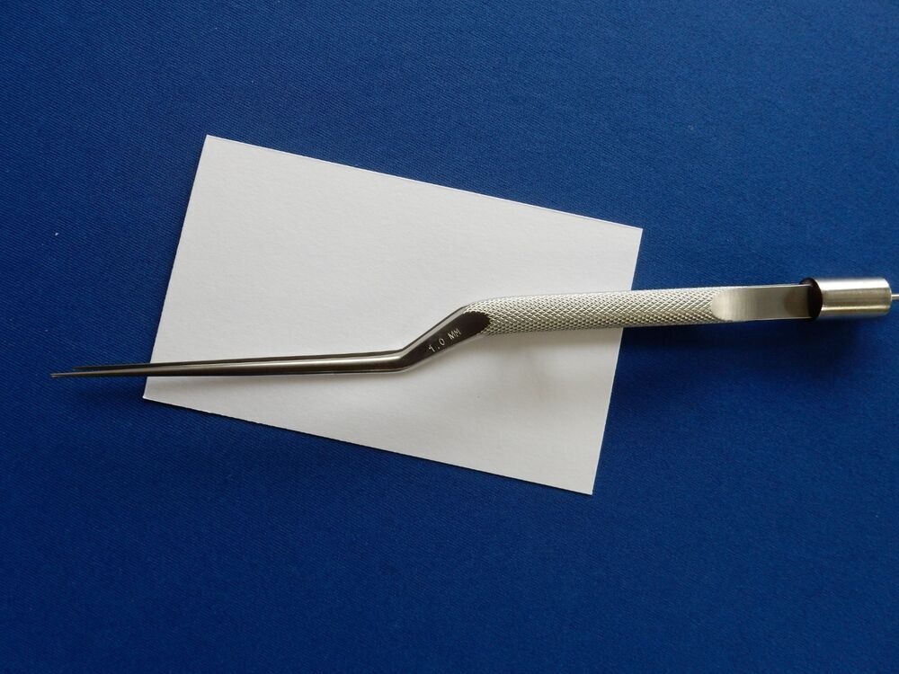 Codman V. Mueller Non-Insulated Bayonet Bipolar Forceps Lot of 3 - Image 7