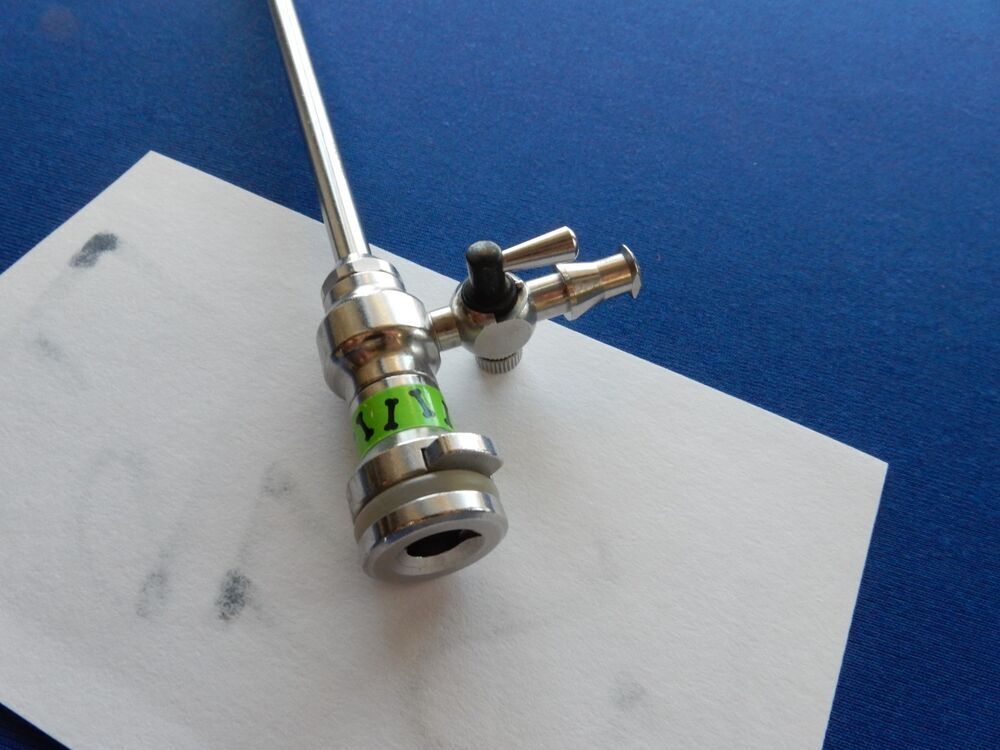 Stryker 377-031-145 Cannula 5.0mm with 1 Rotating Stopcock - Image 3