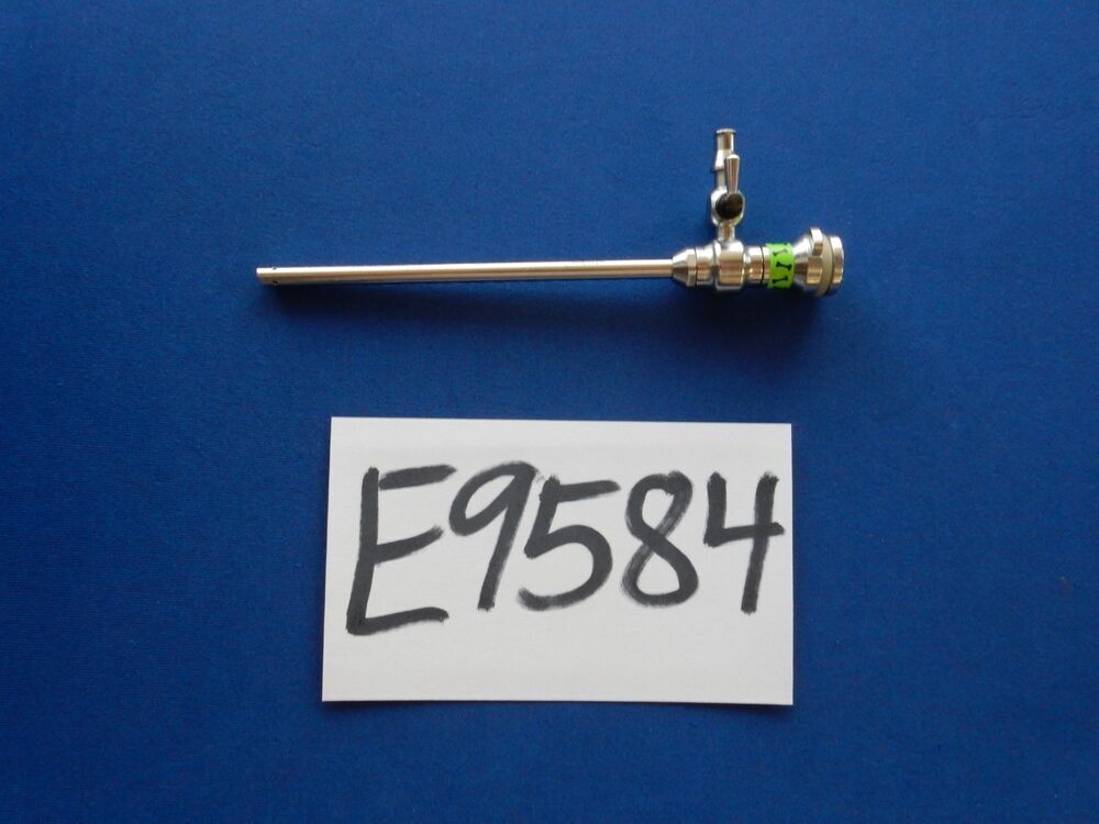 Stryker 377-031-145 Cannula 5.0mm with 1 Rotating Stopcock