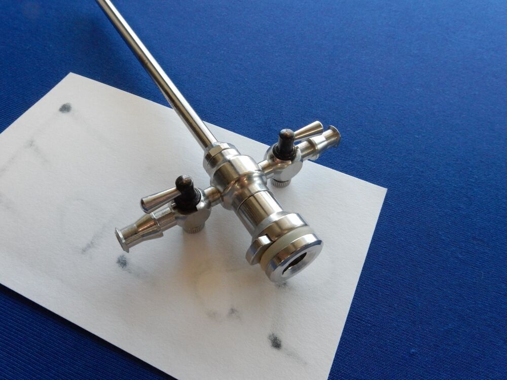 Stryker 377-031-144 5.0mm Cannula w/ Dual Stopcocks - Image 3